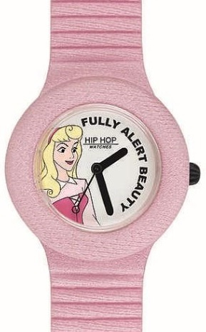 Hodinky HIP HOP DISNEY mod. BE BRIGHT BE BOLD HWU1017