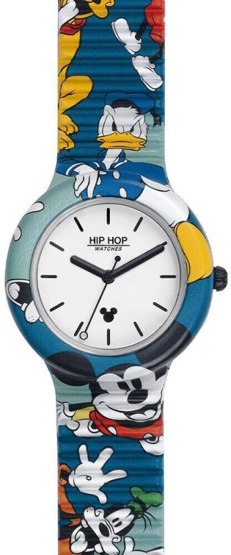 Hodinky HIP HOP DISNEY mod. MICKEY AND FRIENDS HWU1034