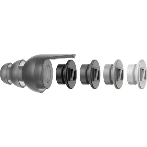 Sennheiser SoundProtex Plus ochranné špunty 108-3144 Ochranné špunty Černá