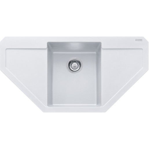 Franke MRG 612 E dřez bílá led 114.0250.568 MRG612EBL