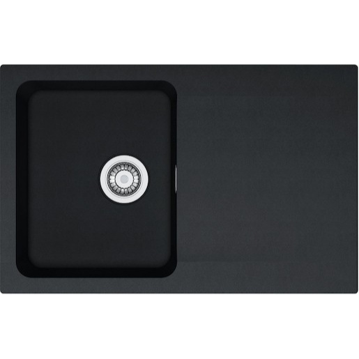Franke OID 611-78 dřez černá 114.0288.588 OID611-78C