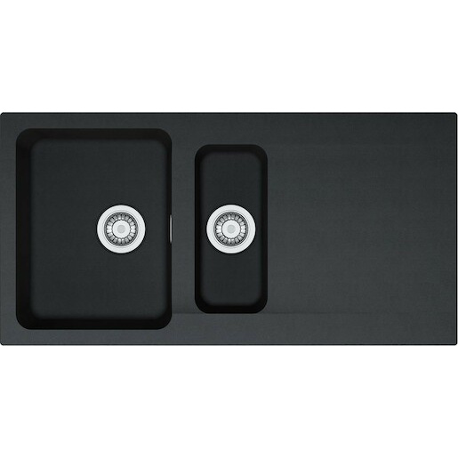 Franke OID 651 dřez černá 114.0288.592 OID651C