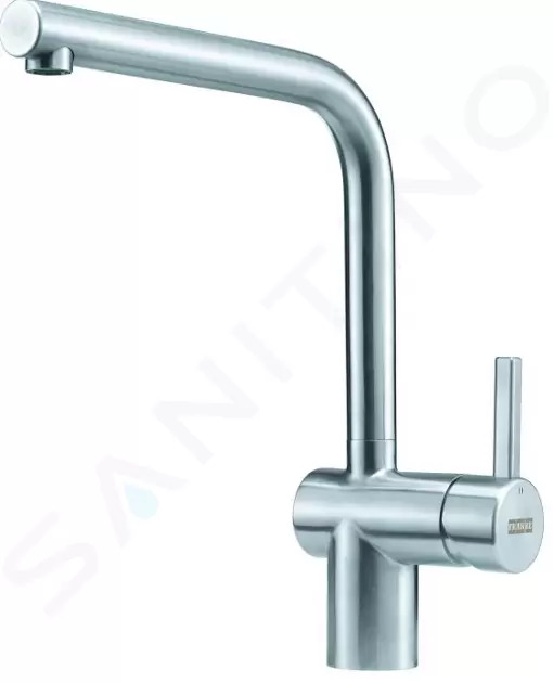 Dřezová baterie Franke s otočným ramínkem celonerez 115.0521.435