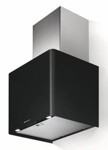 Komínová digestoř Faber LITHOS EG6 BK A45