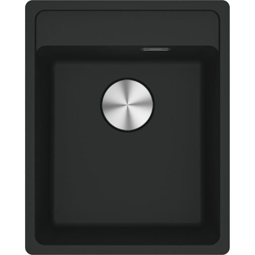 Franke dřez MRG 610-37 RTL matná černá 114.0661.370