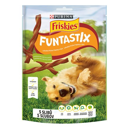 Friskies Funtastix pamlsky pro psy 175 g