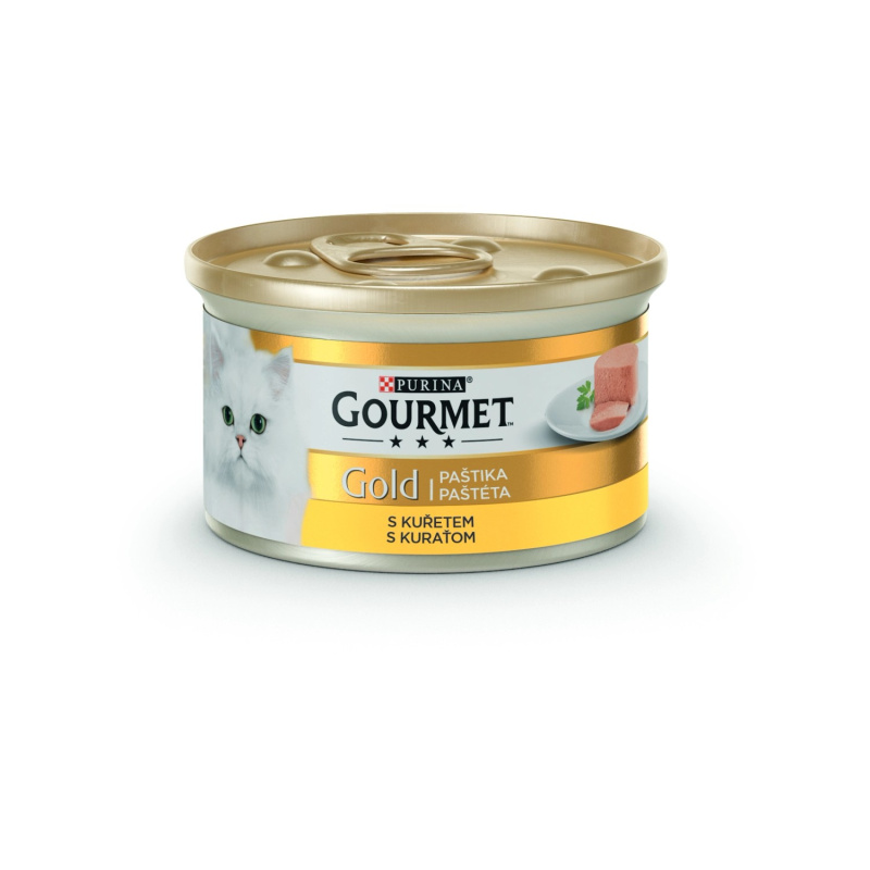 Gourmet Gold drůbeží 24 x 85g
