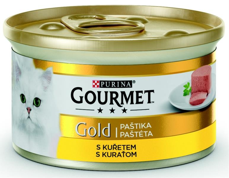 Gourmet Gold drůbeží 24 x 85g