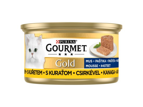 Gourmet Gold drůbeží 24 x 85g