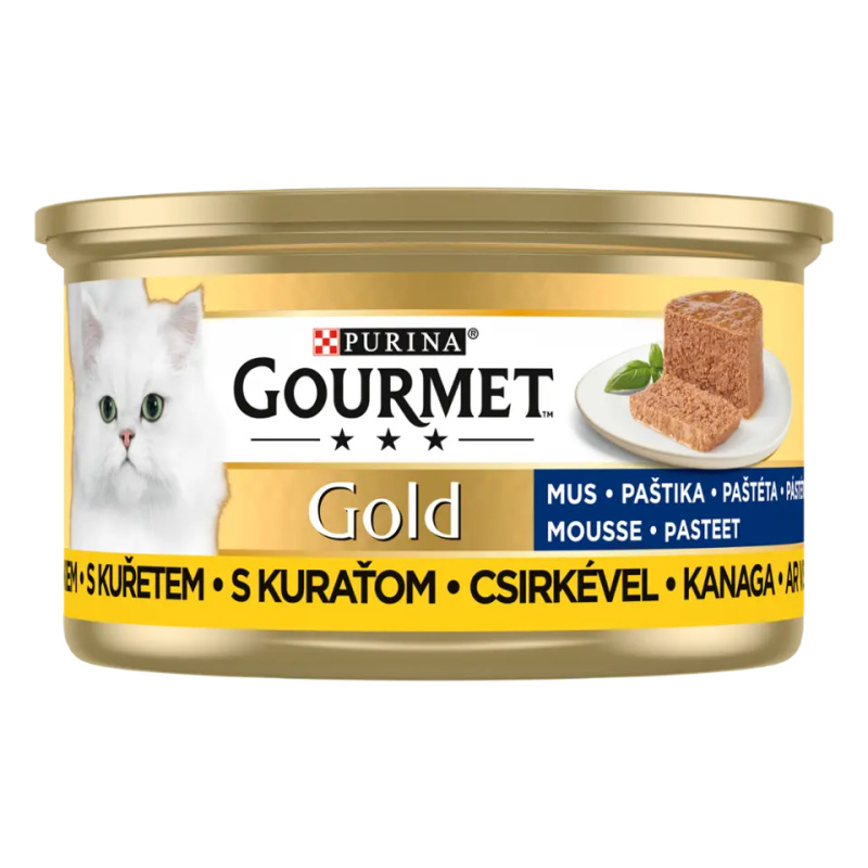 Gourmet Gold drůbeží 24 x 85g