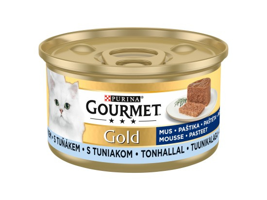 Gourmet Gold s tuňákem 85g