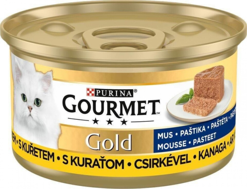 Gourmet Gold s tuňákem 85g