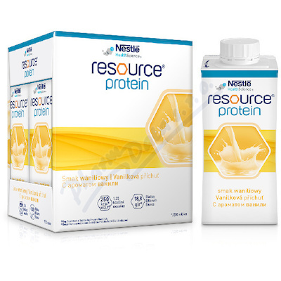Resource Protein Vanilkový por.sol.4x200ml