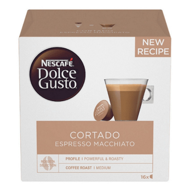Nescafé Dolce Gusto - Cortado Espresso Macchiato