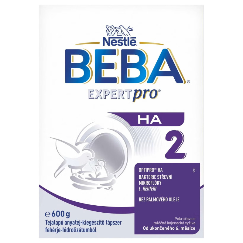 BEBA Expert pro HA 2 pokračovací kojenecké mléko 600 g