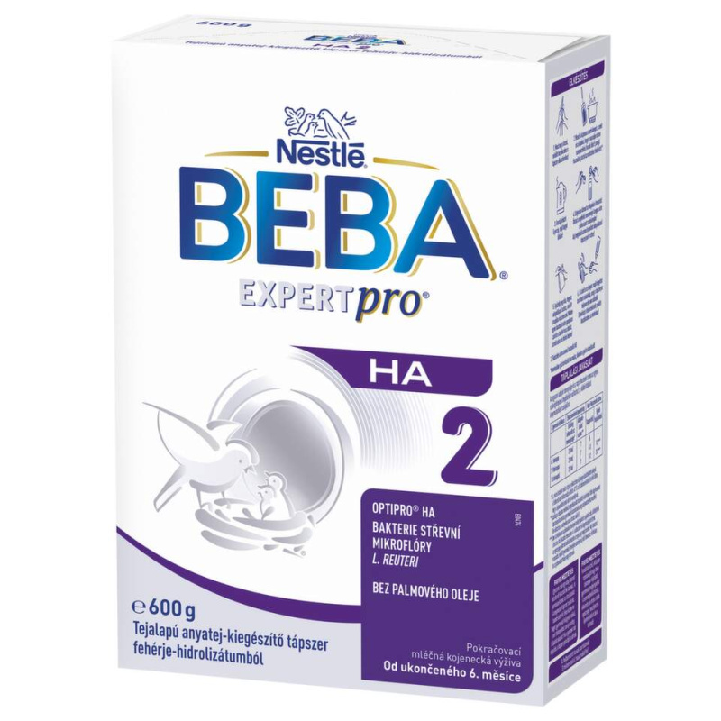 BEBA Expert pro HA 2 pokračovací kojenecké mléko 600 g