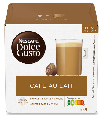 Nescafé Dolce Gusto - Cafe au lait