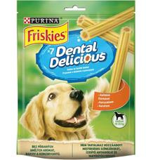 Friskies snack dog - Dental Delicious Medium&Large  200g