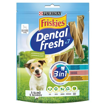 Friskies snack dog - DentalFresh 3 v 1 "S"  110g