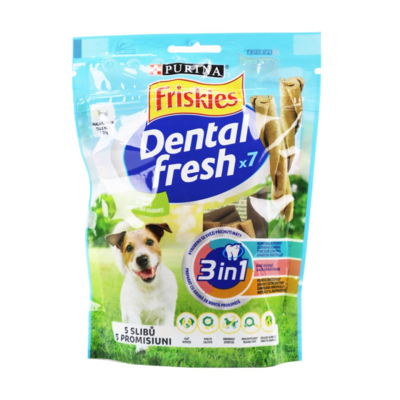 Friskies snack dog - DentalFresh 3 v 1 "S"  110g