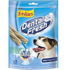 Friskies snack dog - DentalFresh 3 v 1 "S"  110g