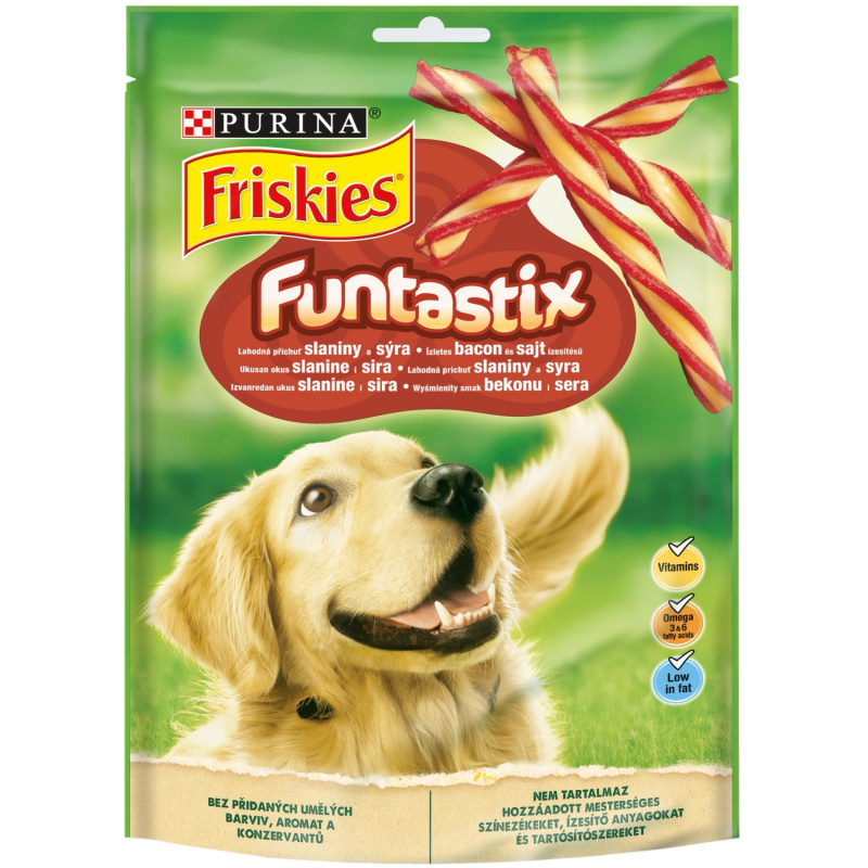 Friskies snack dog - Funtastix  175g