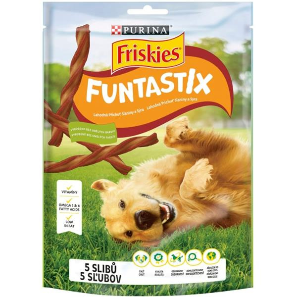 Friskies snack dog - Funtastix  175g
