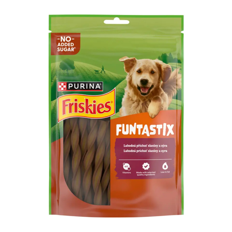 Friskies snack dog - Funtastix  175g