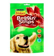 Friskies pochoutka pes Snack Beggin Strips bacon 120 g