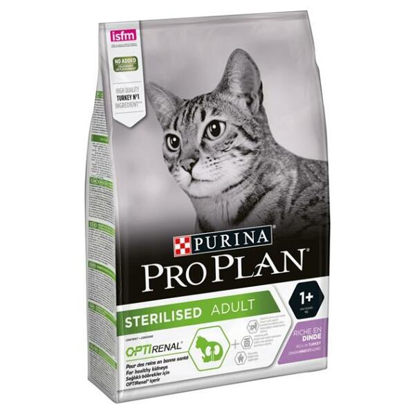 Pro Plan Cat Adult Sterilised Renal Plus krůta 3 kg