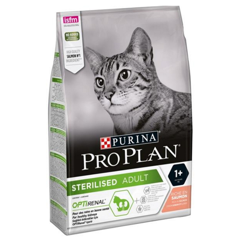 Pro Plan Cat Adult Sterilised Renal Plus losos 3 kg