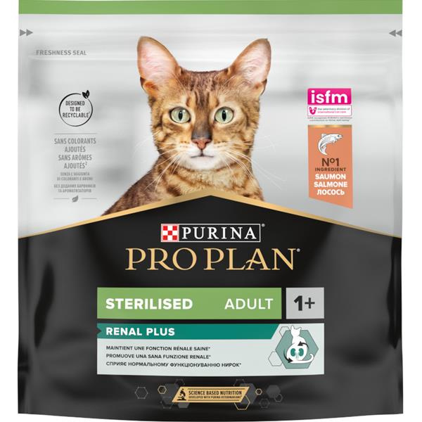 Purina Pro Plan Cat Sterilised losos 400g