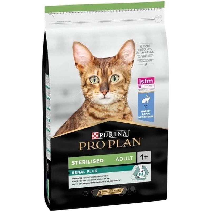 Pro Plan Cat Adult Sterilised Renal Plus králík 1,5 kg