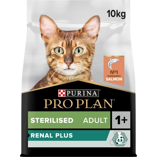 Pro Plan Cat Adult Sterilised Renal Plus losos 10 kg