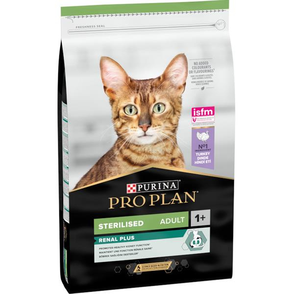 Pro Plan Cat Adult Sterilised Renal Plus krůta 10 kg
