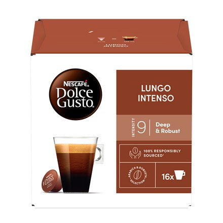 NESCAFÉ Dolce Gusto lungo intenso 16 kapslí
