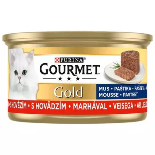 Gourmet gold hovězí paštika 85 g
