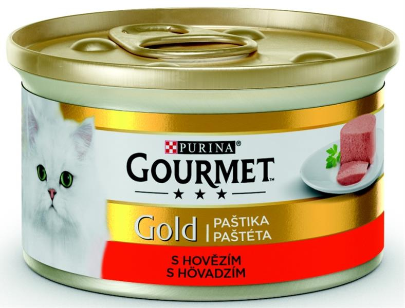 Gourmet gold hovězí paštika 85 g
