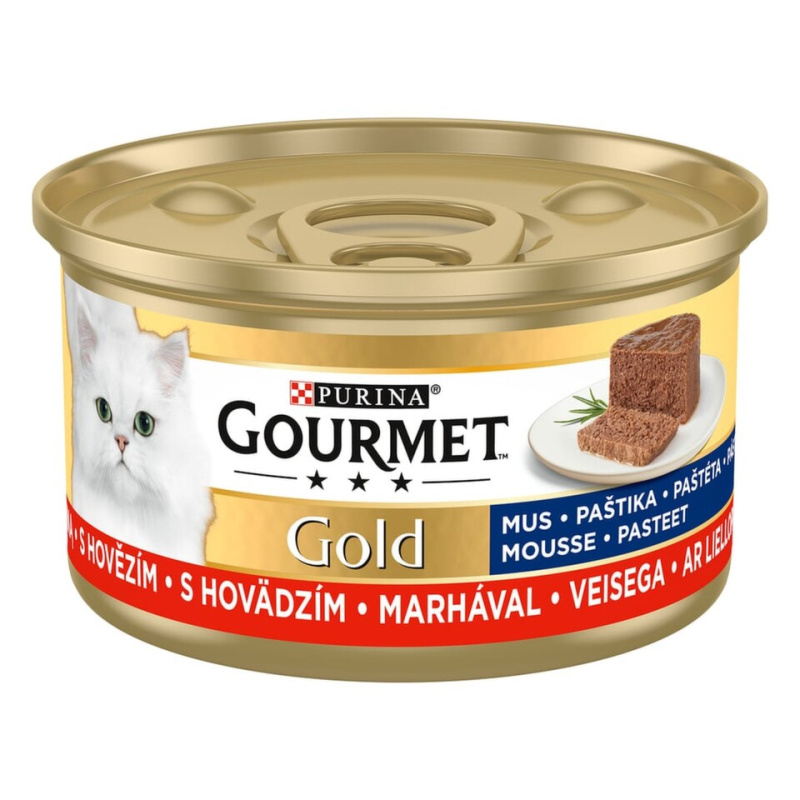 Gourmet gold hovězí paštika 85 g