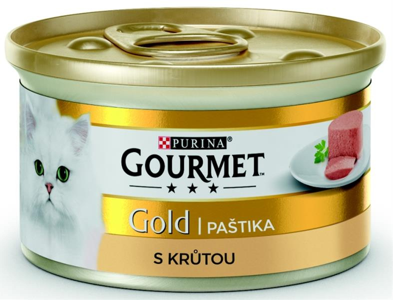 Gourmet Gold jemná paštika s krůtou 24x85g