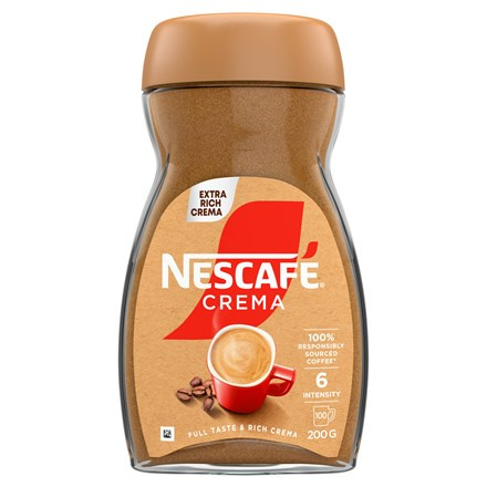 Káva instantní Nescafé Classic Crema - 200 g