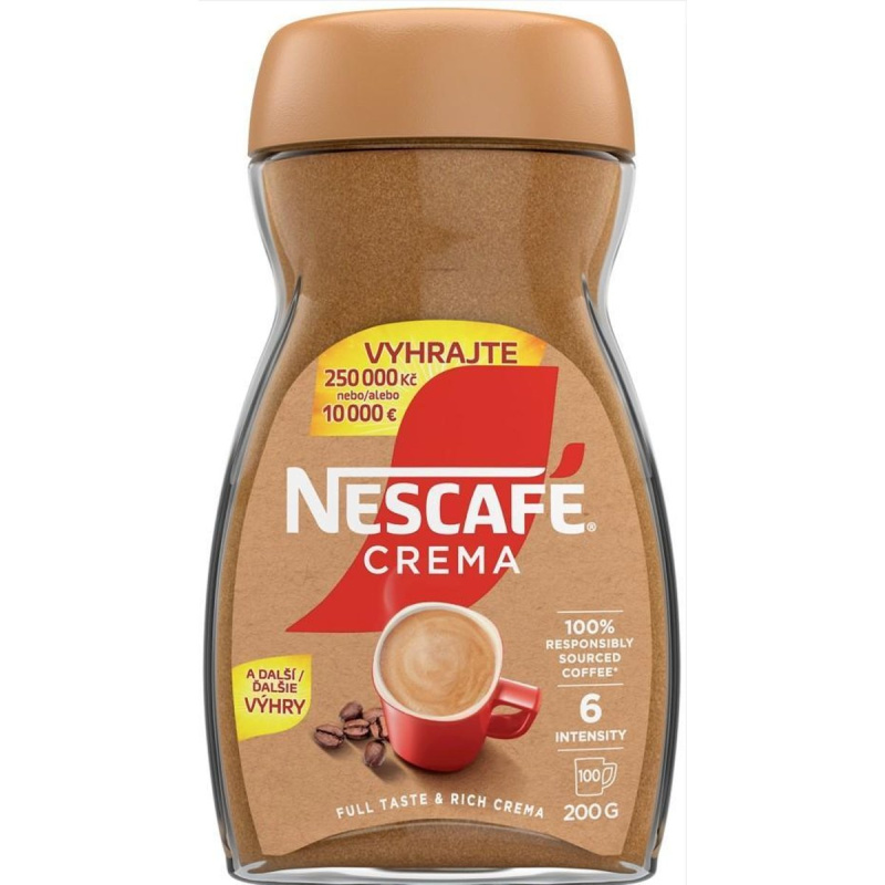 Káva instantní Nescafé Classic Crema - 200 g