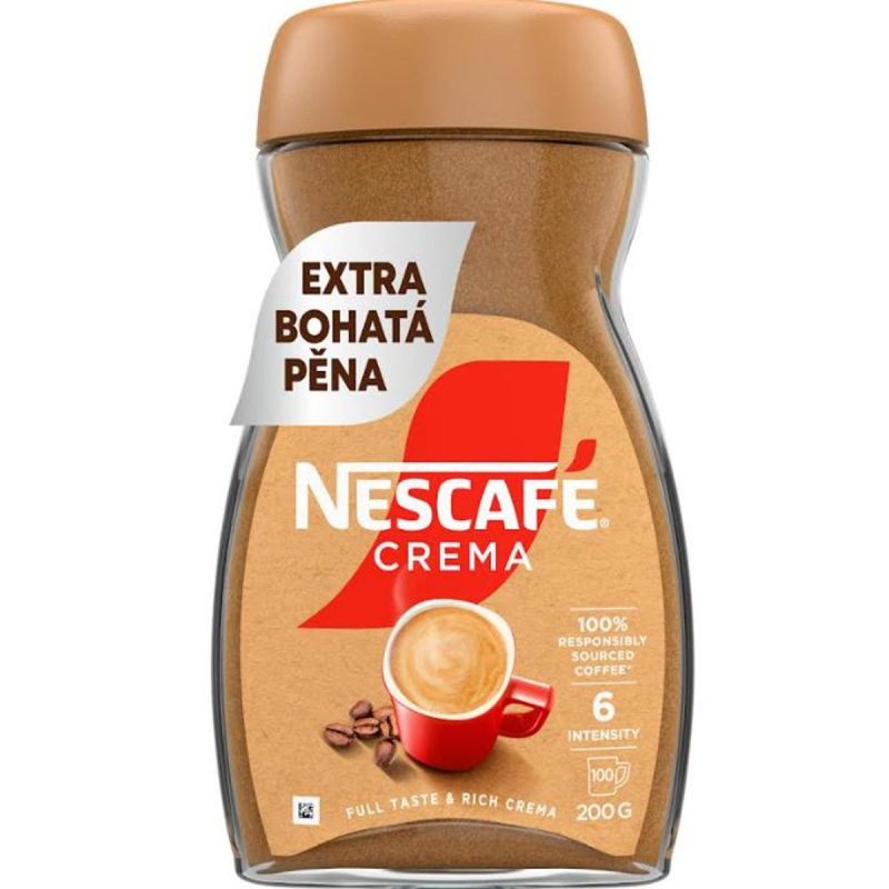 Nescafé Classic Crema instantní káva