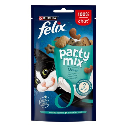 Felix snack cat -Party Mix Ocean Mix 60 g