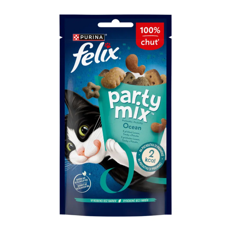 Felix snack cat -Party Mix Ocean Mix 60 g