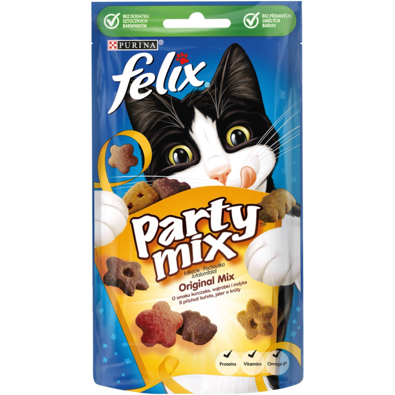 Felix snack cat -Party Mix Original Mix 60 g