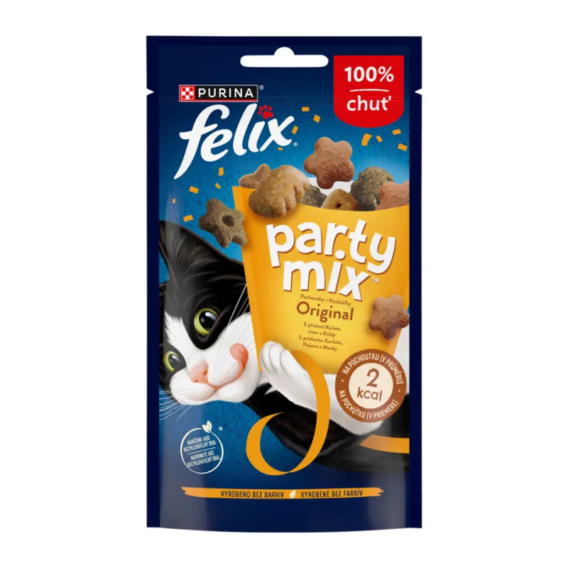 Felix snack cat -Party Mix Original Mix 60 g