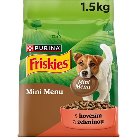 PURINA Friskies Menu granule pro psy 1,5 kg