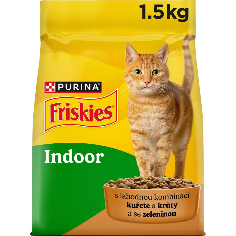 Friskies granule 1,7kg kuře zelenina