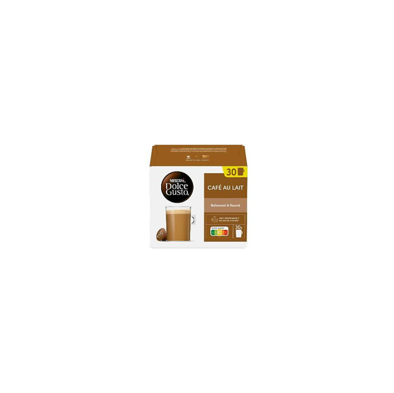 NESCAFÉ Dolce Gusto cafe au lait 30 kapslí